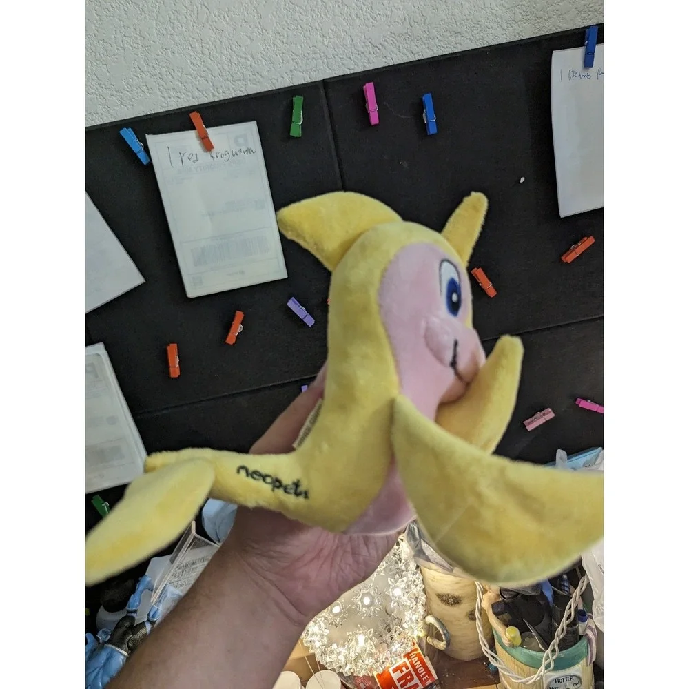 The Unbranded Brand neopets yellow